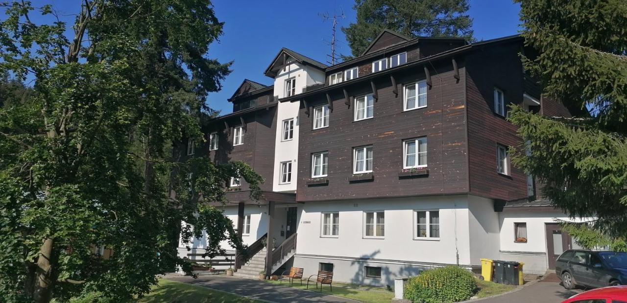Penzion Sola-Fide Janske Lazne Exterior photo