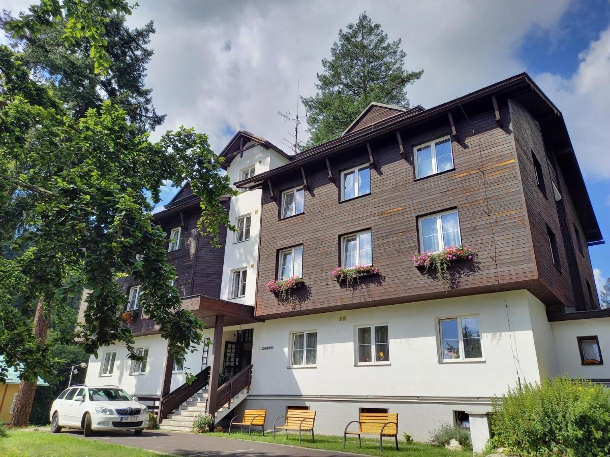 Penzion Sola-Fide Janske Lazne Exterior photo