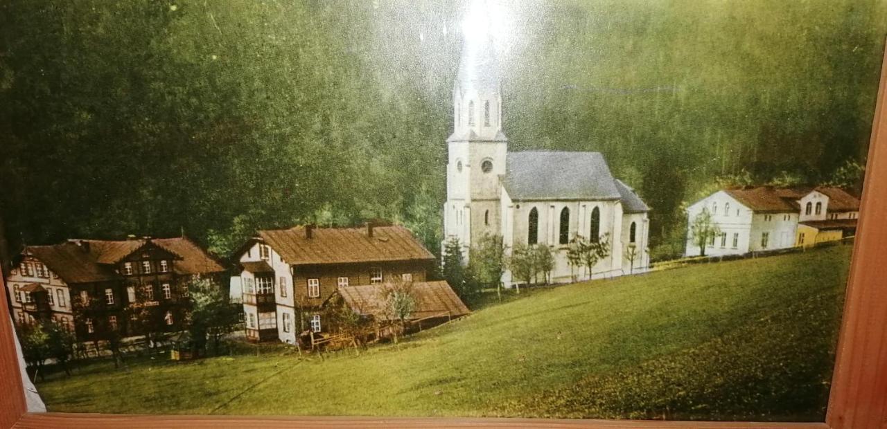 Penzion Sola-Fide Janske Lazne Exterior photo