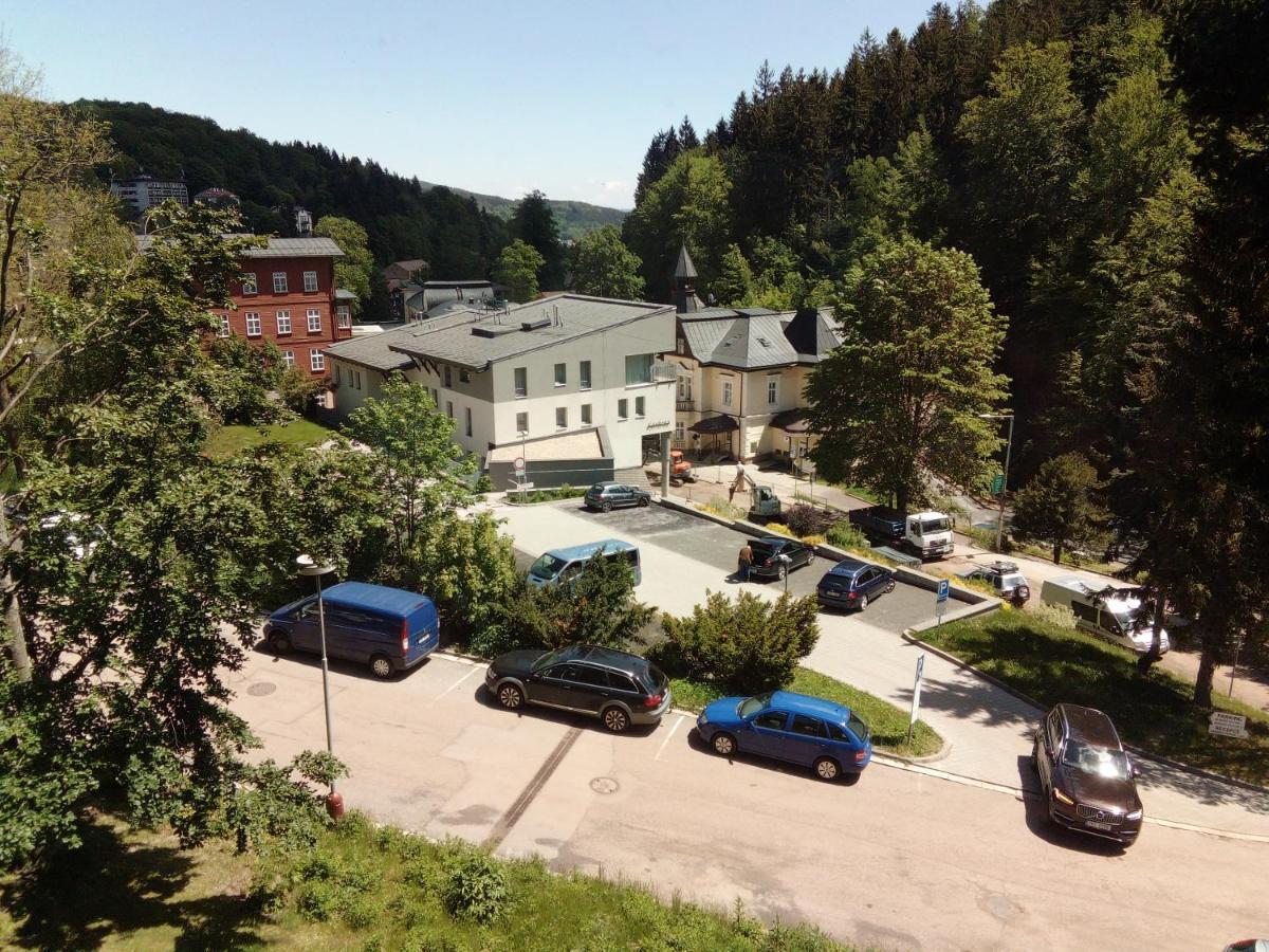 Penzion Sola-Fide Janske Lazne Exterior photo